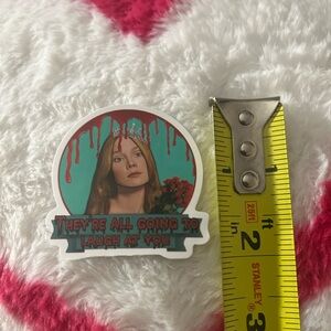 Prom Queen Carrie Sticker